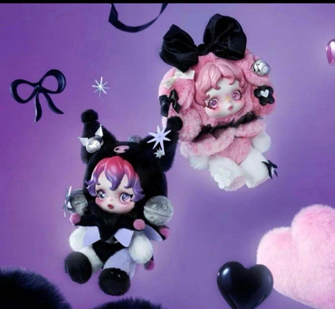 ポップマート　スカルパンダ　クロミ × マイメロセット【正規店舗購入品】