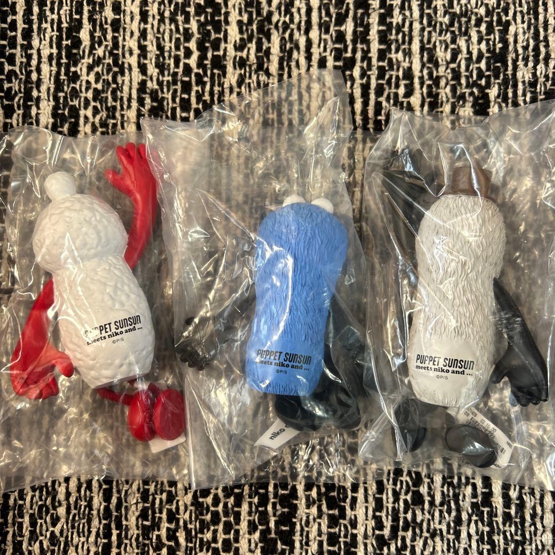 パペットスンスン niko and… おすわりオブジェ
