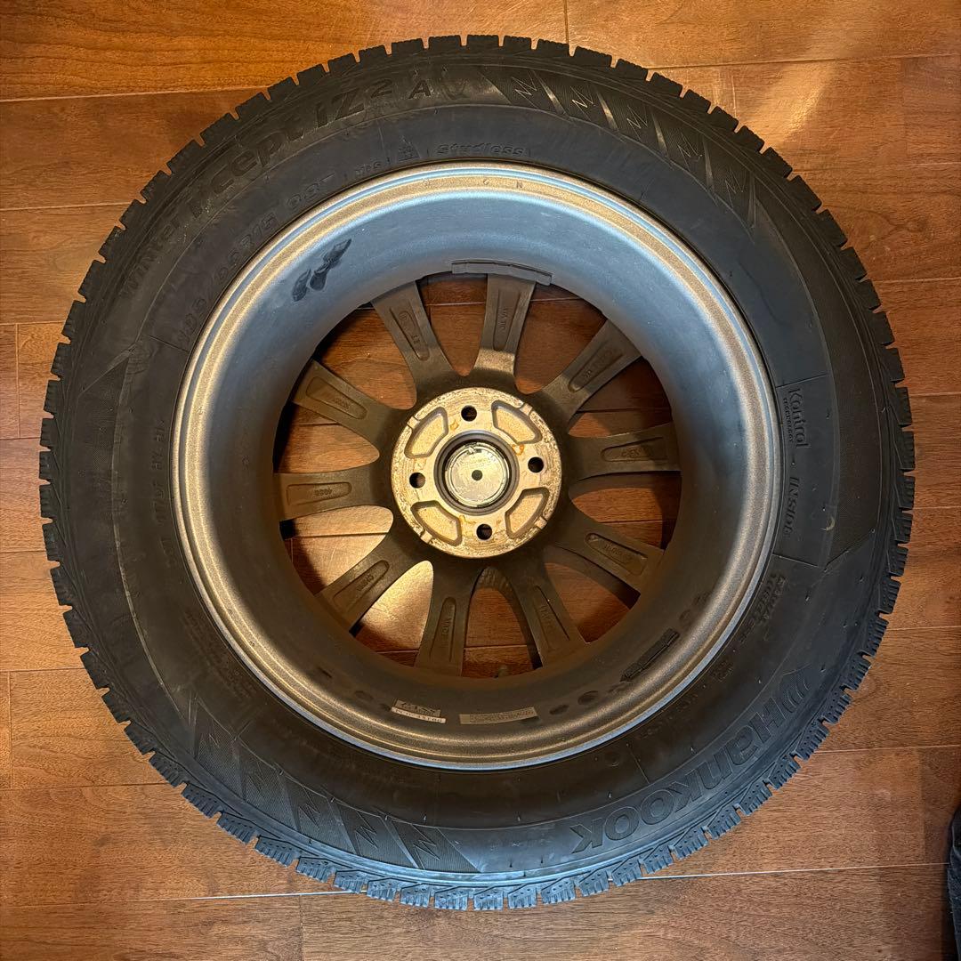 【Hankook】winter i*cept iz2 185/65/R15