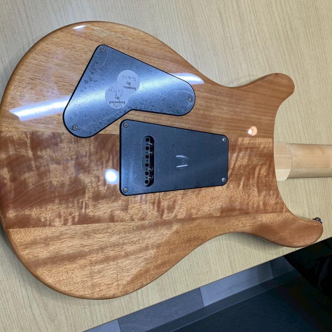 極美品 激杢 PRS custom24 SE グリーン ソフトケース付き