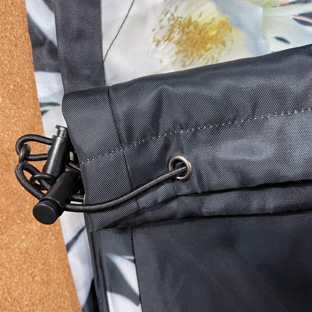 新品印花スキーパンツ M 男女兼用 花柄