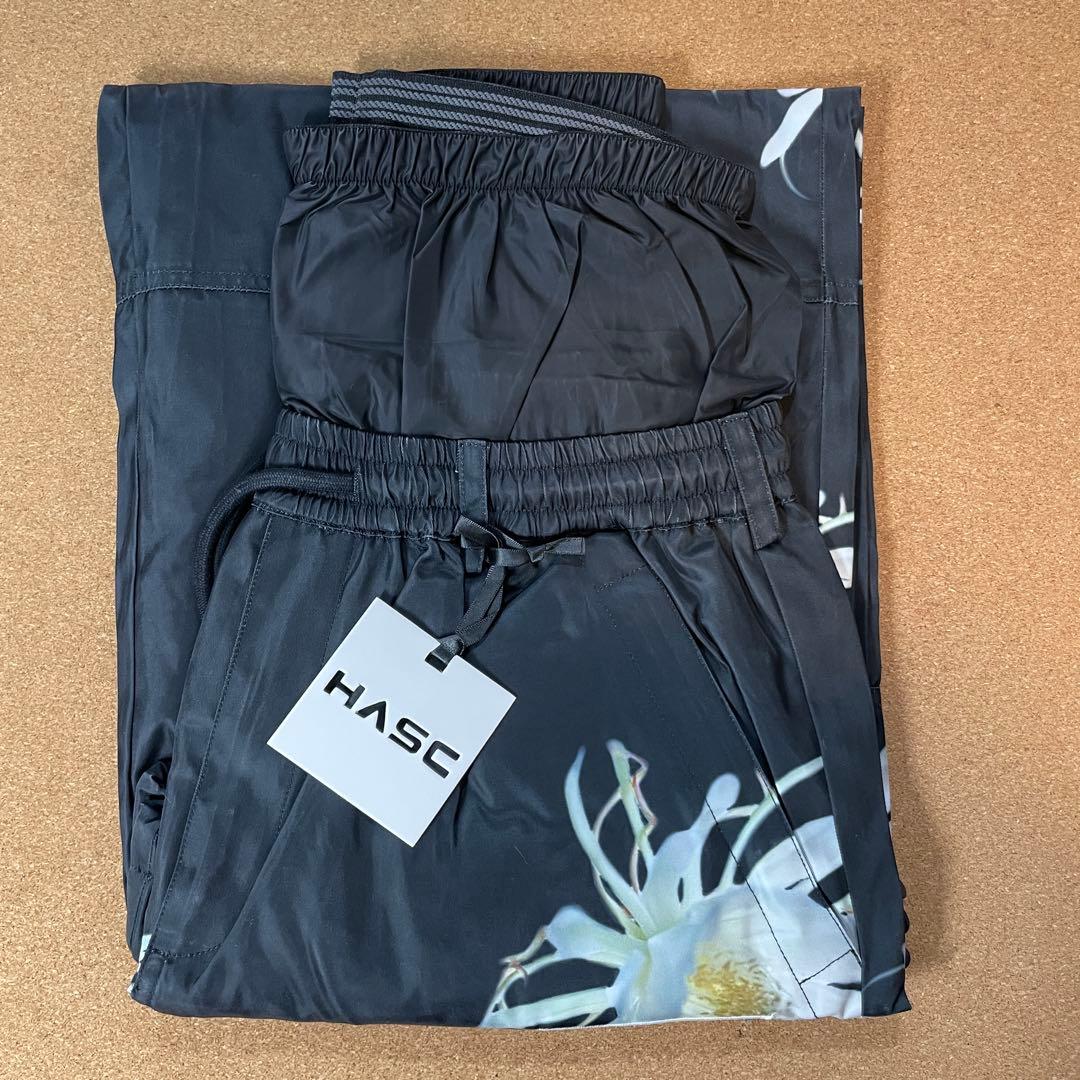 新品印花スキーパンツ M 男女兼用 花柄