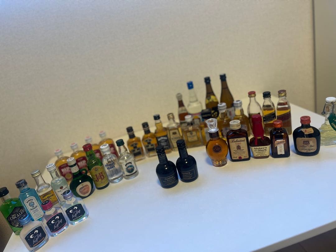 ブランデーミニボトル47点セット