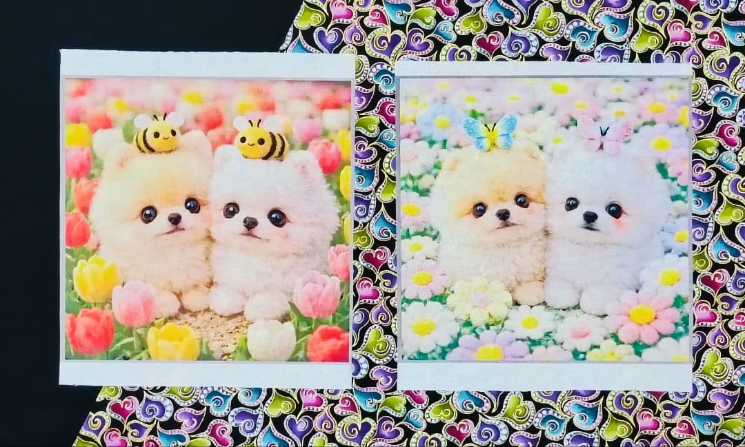 【受注制作】両面ミニトート2点、両面ミニトート（内側あり）1点