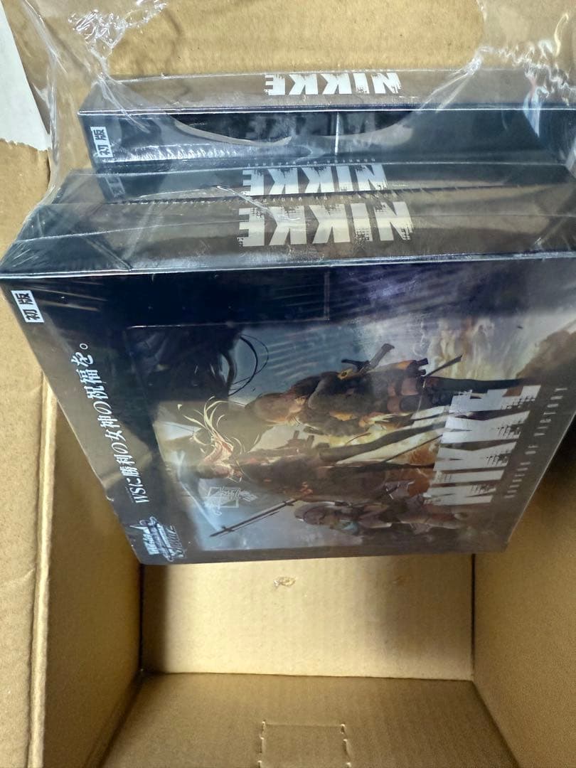 ヴァイスシュヴァルツ ブースターパック 勝利の女神：NIKKE BOX 3BOX