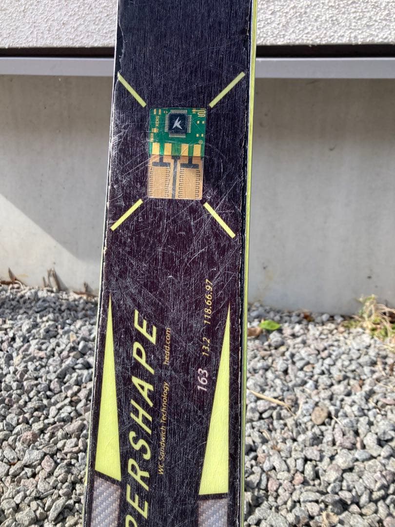 HEAD デモスキー板　i.SUPERSHAPE SPEED 163cm