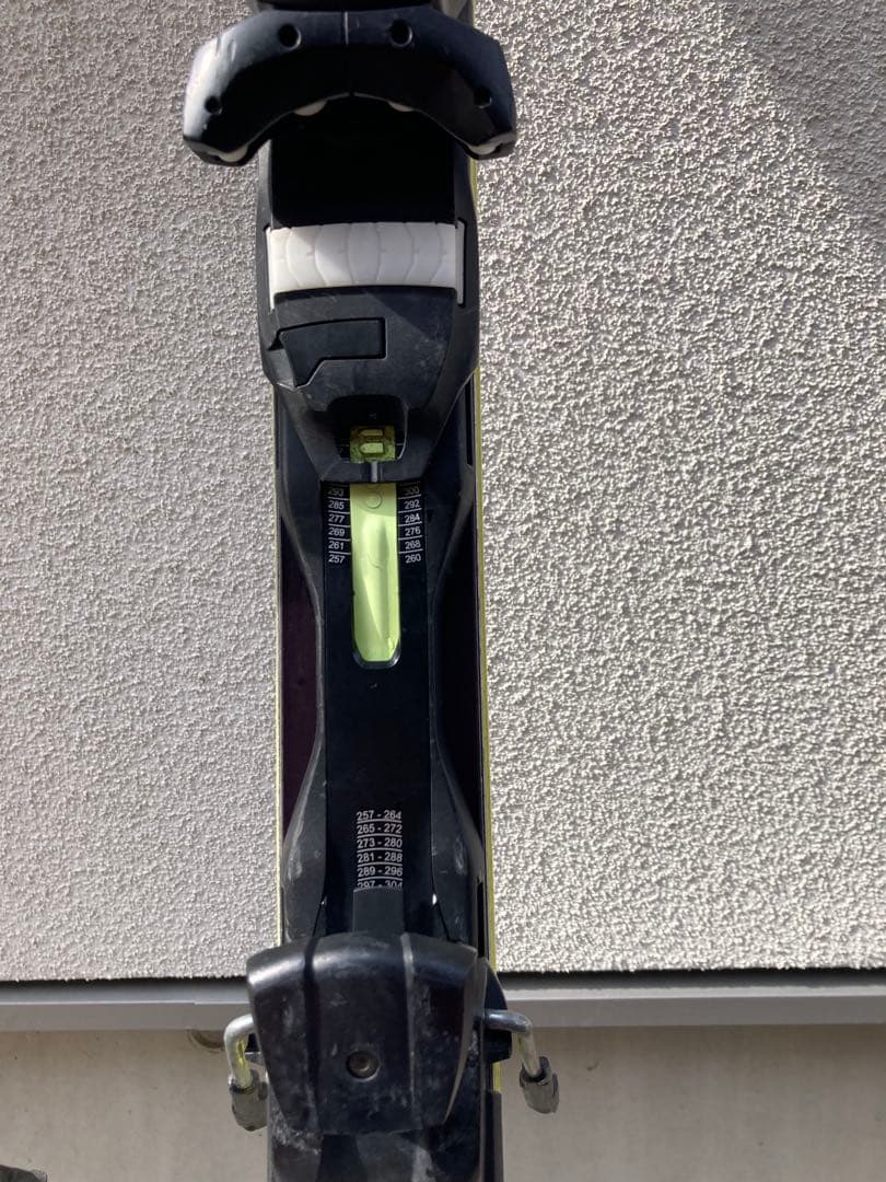 HEAD デモスキー板　i.SUPERSHAPE SPEED 163cm