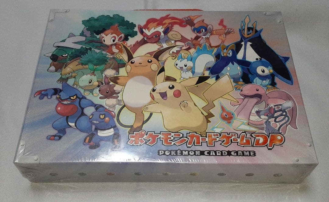 新品 未開封 シュリンク付き ポケモン カードゲーム DPt ギフト ボックス