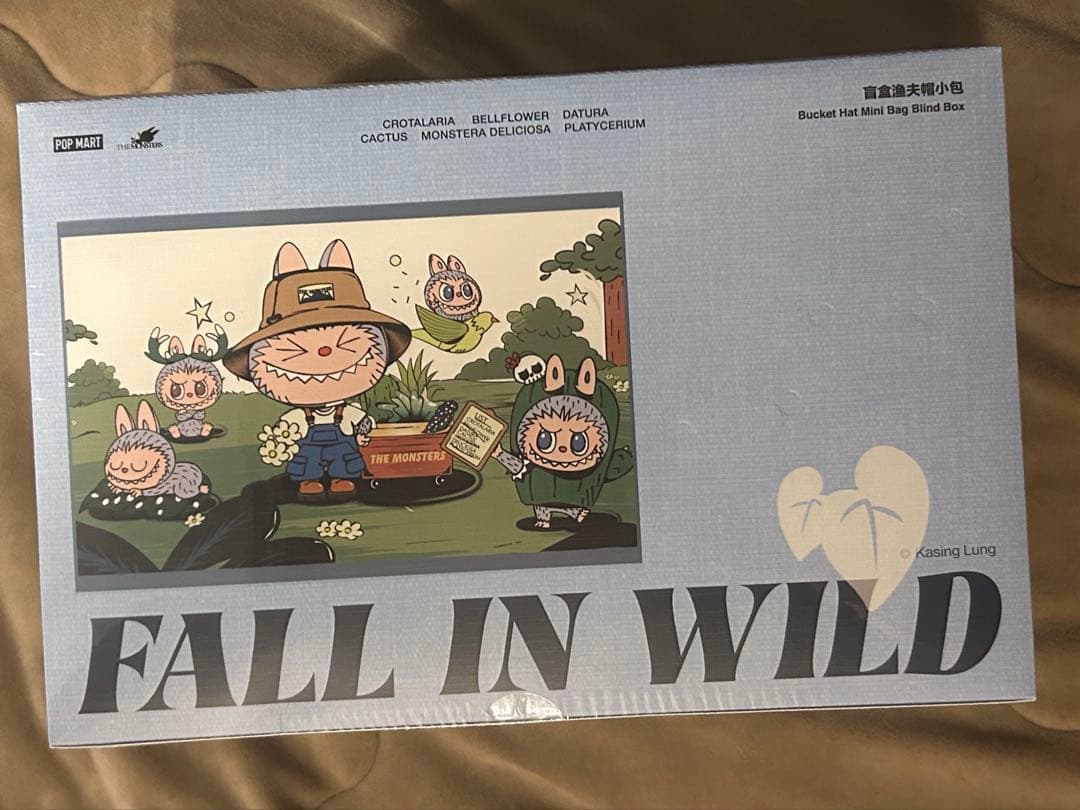 POPMART ラブブ バケットハット ミニバッグ ポップマート