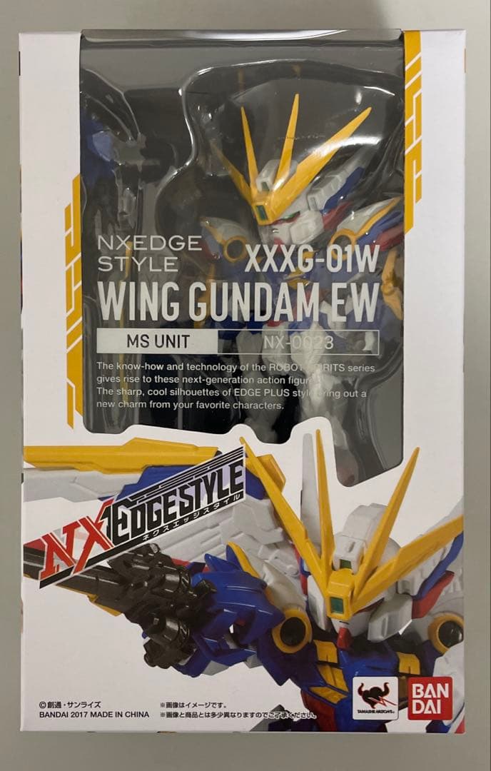 【未開封】NXEDGE STYLE ＜MS UNIT＞ ウイングガンダム