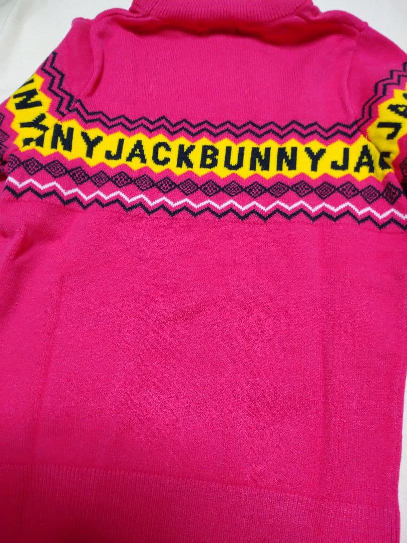ジャックバニー セーター Sサイズ0 レディース ゴルフウェア ハイネック