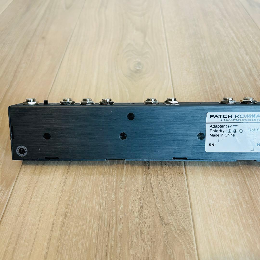 【動作確認済み】HOTONE PATCH KOMMANDER LS-10