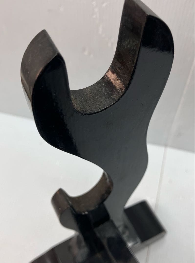 【 刀置き/刀掛け/木製 】透かし　置物 コレクション アンティーク 趣味