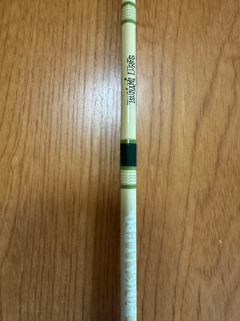 あ*ン様 道楽ロッドマーク１＆津波ルアーズファンカレロ 2本セット