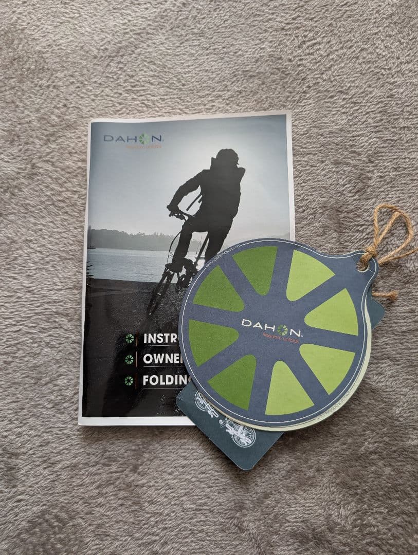 DAHON viscEvo 折りたたみ自転車　tiagra2×10速