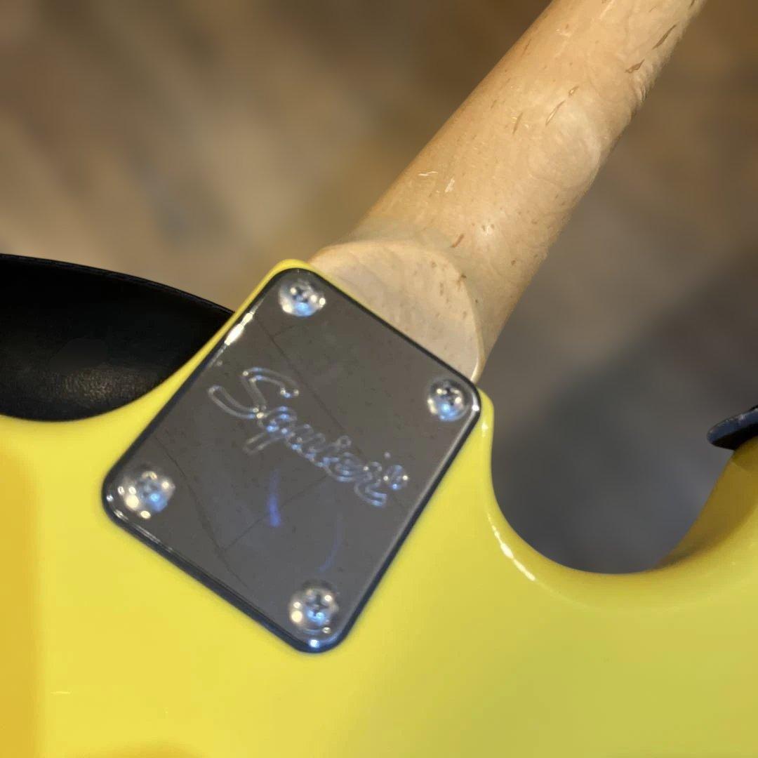 ストラトキャスター・イエロー(コンフォート)