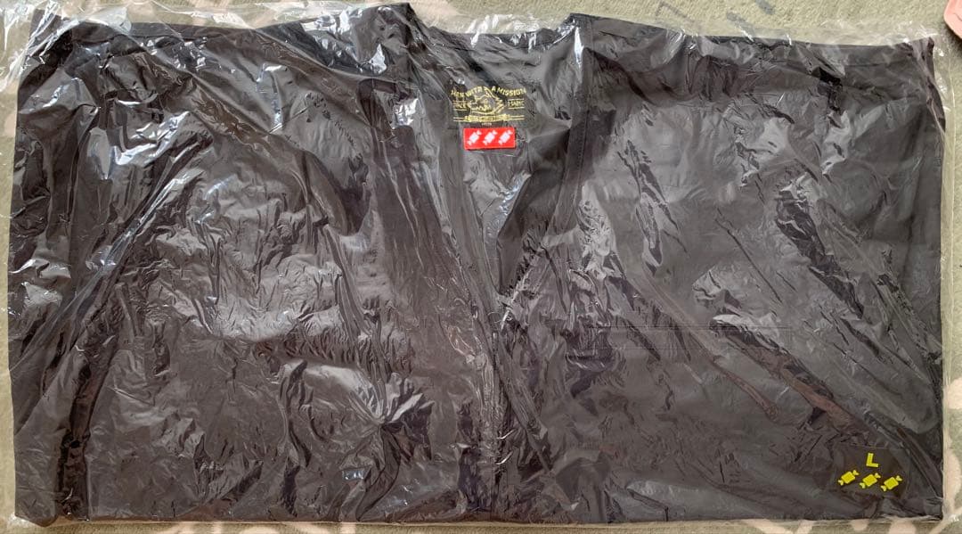 MAN WITH A MISSION ロクヨンクロスノーカラージャケット