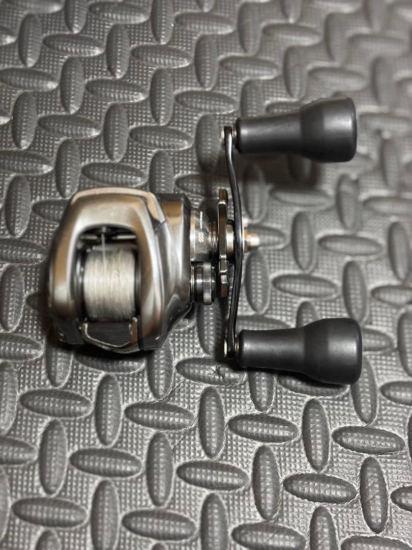 シマノ　バンタム　夢屋ハンドルカスタム