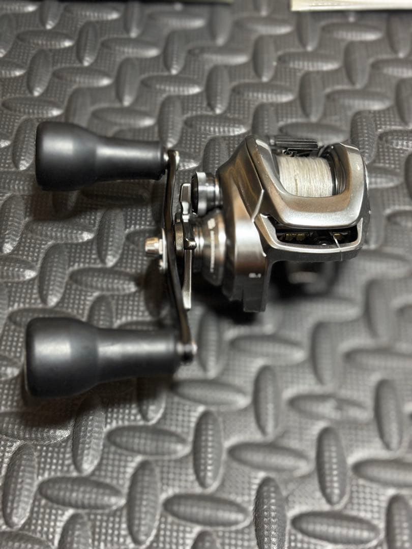 シマノ　バンタム　夢屋ハンドルカスタム