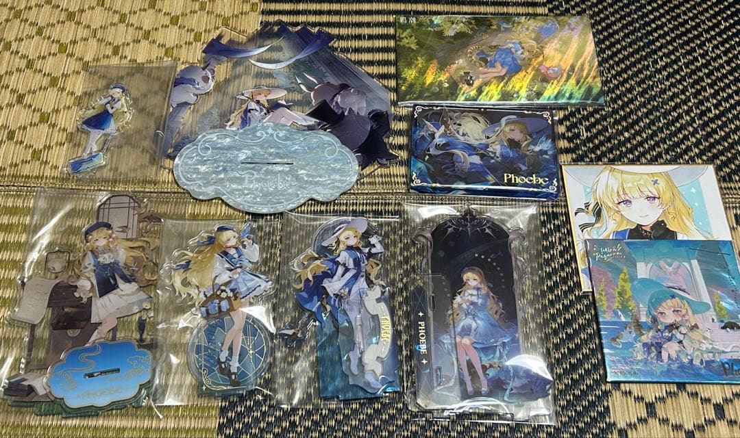 鳴潮　フィービー　グッズ　まとめ売り