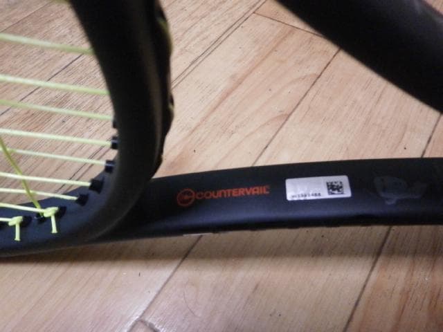 ウィルソン　プロスタッフ 97L　V11.5 グロメット付き　フェデラー