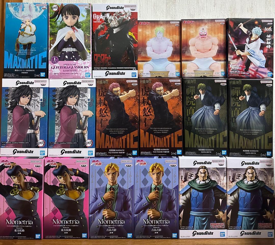 最新プライズフィギュア 18点セット　まとめ売り