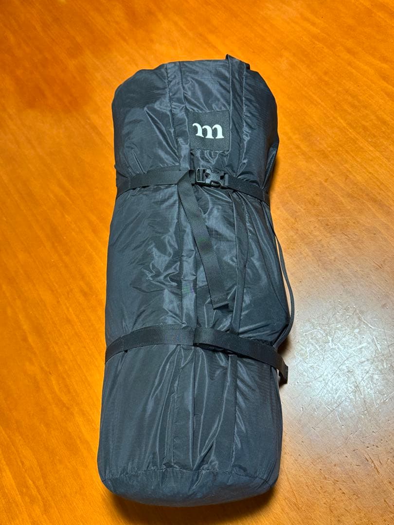 ムラコ muraco テント ブラックビーク2 中古美品