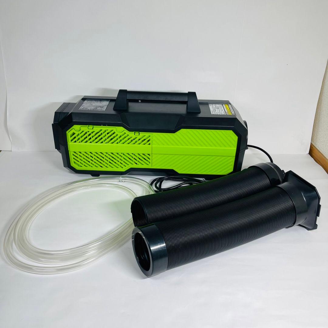 【美品】YAMAZEN YNC-B160 ポータブルスポットクーラー 山善