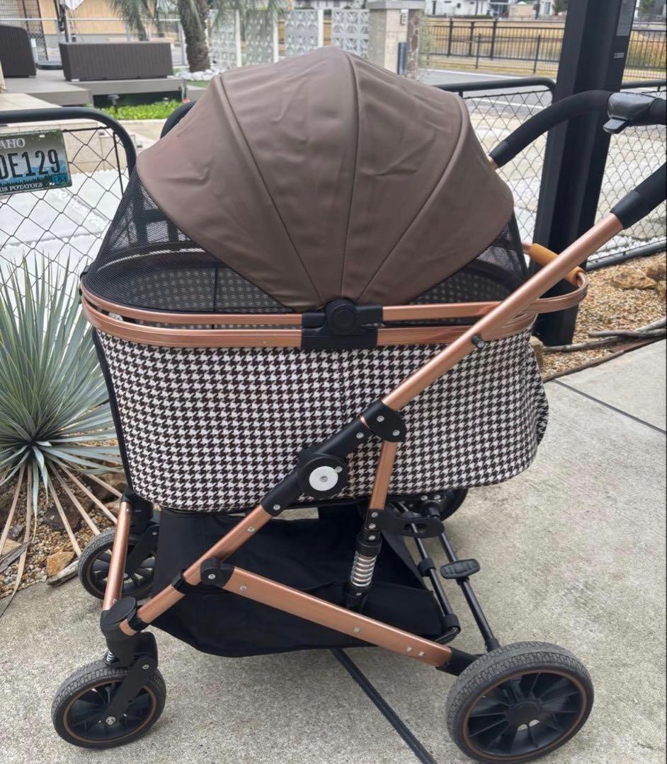 ペットカート 折りたたみ取り外し可能