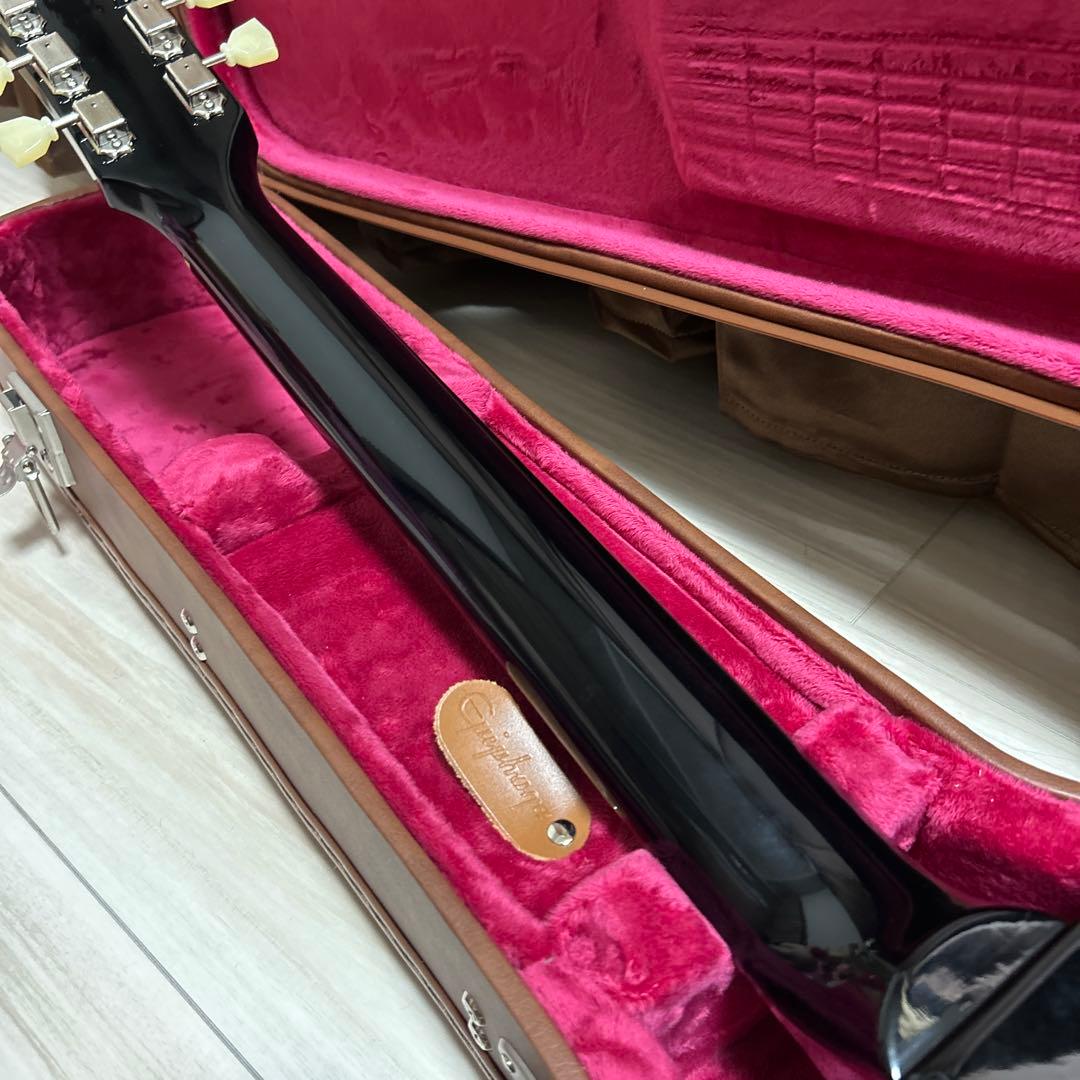 Gibson USA Les Paul 2006 エボニー ハードケース付き