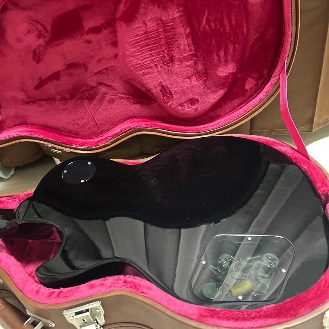 Gibson USA Les Paul 2006 エボニー ハードケース付き