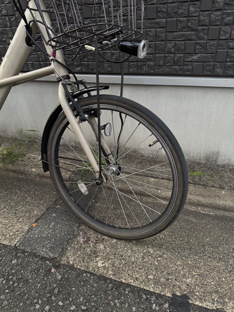 Real Stream mini ブリヂストン電動アシスト自転車　RS2C31