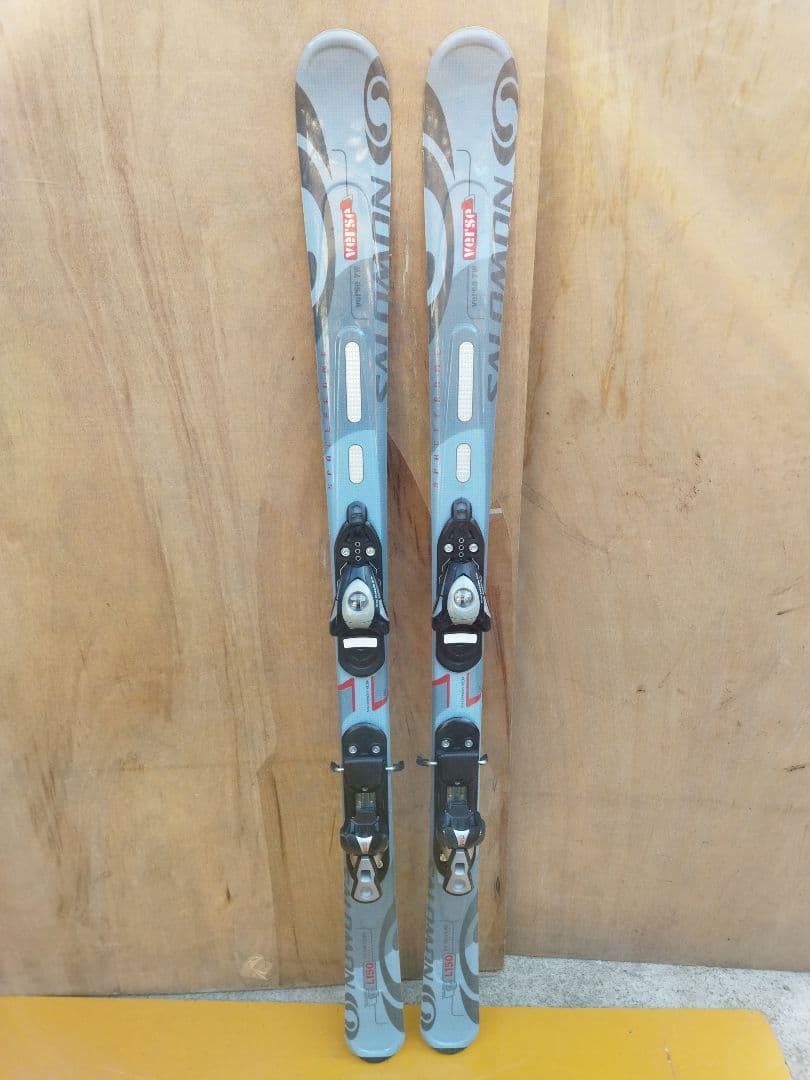 サロモン　SALOMON　VERSE 7W スキー板 青　ブルー
