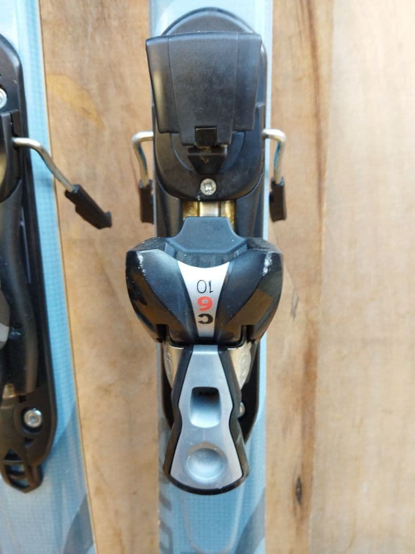 サロモン　SALOMON　VERSE 7W スキー板 青　ブルー