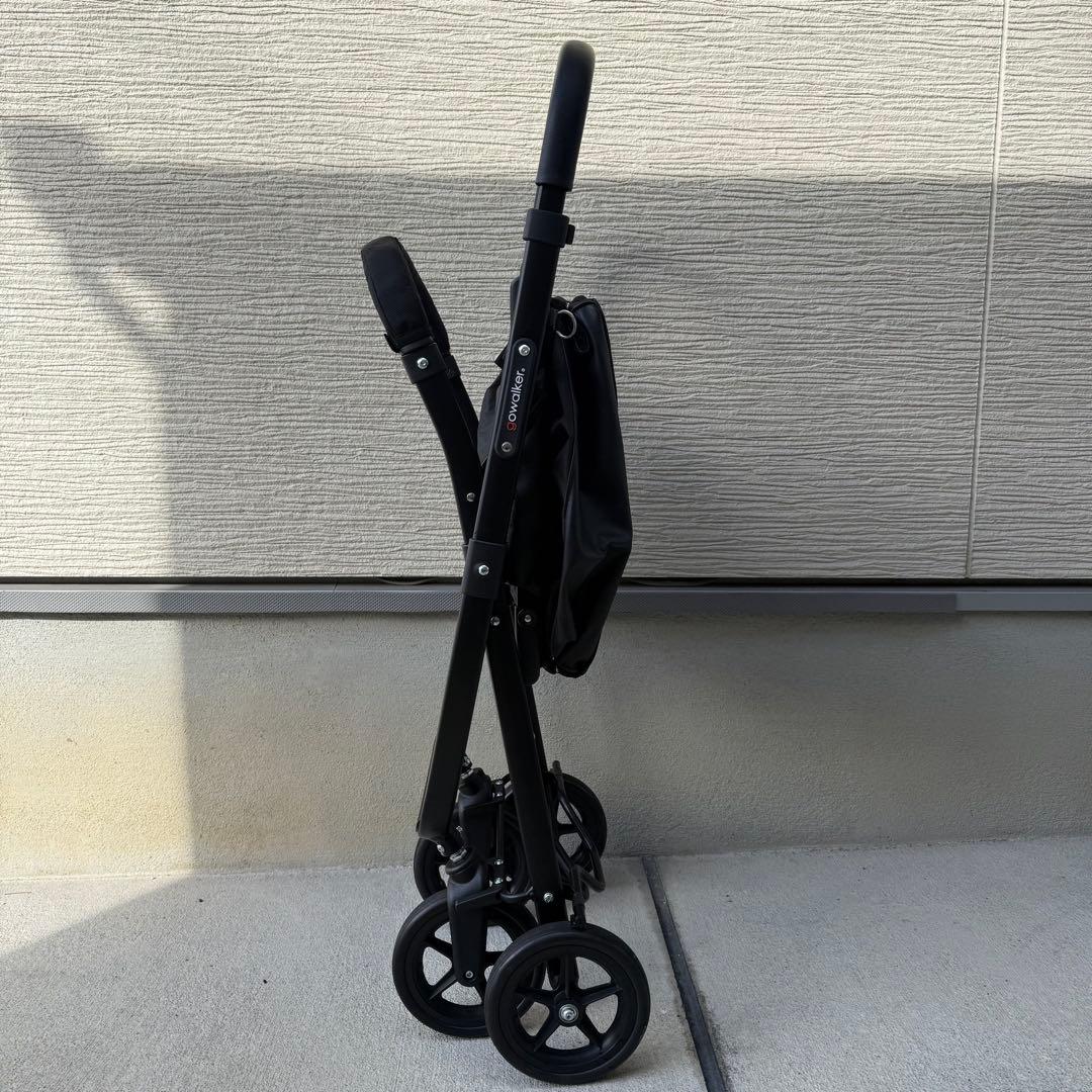 エアバギー　ゴーウォーカー　Gowalker　　ペットカート　ブラックフレーム