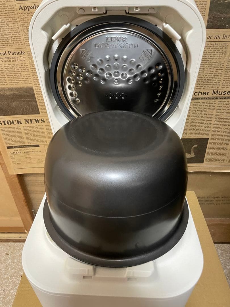 Zojirushi NW-SA10 WH 2020 IH炊飯器 極め炊き5.5合