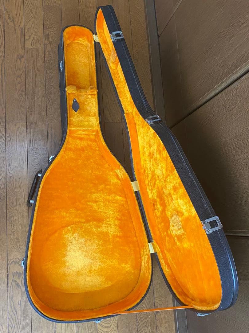 YAMAHA FG-200J 黒ラベル エレアコ オリジナルハードケース付き