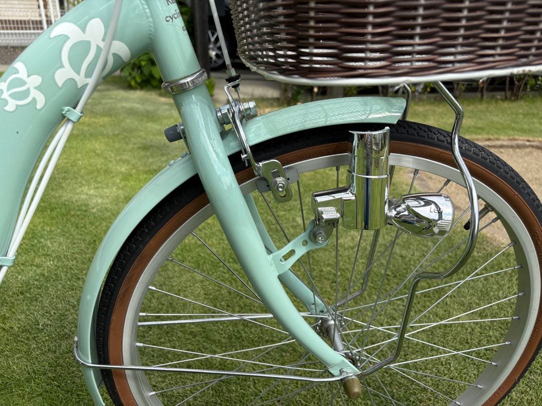 子供用自転車　22インチ　6段ギア変速 宮城県仙台市近郊　直接引き取り限定