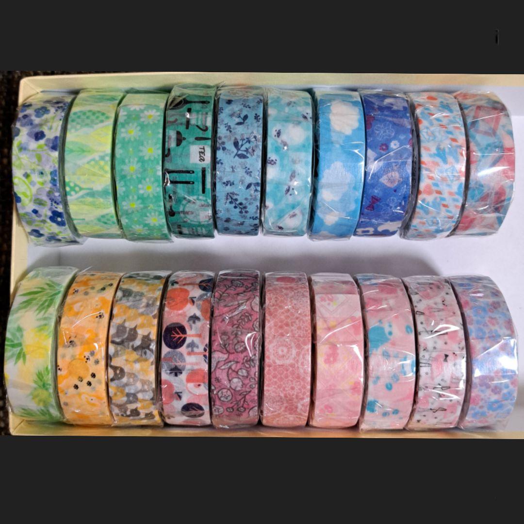 【新品未使用】ニチバン プチジョア Petit joie マステ 20本 廃盤