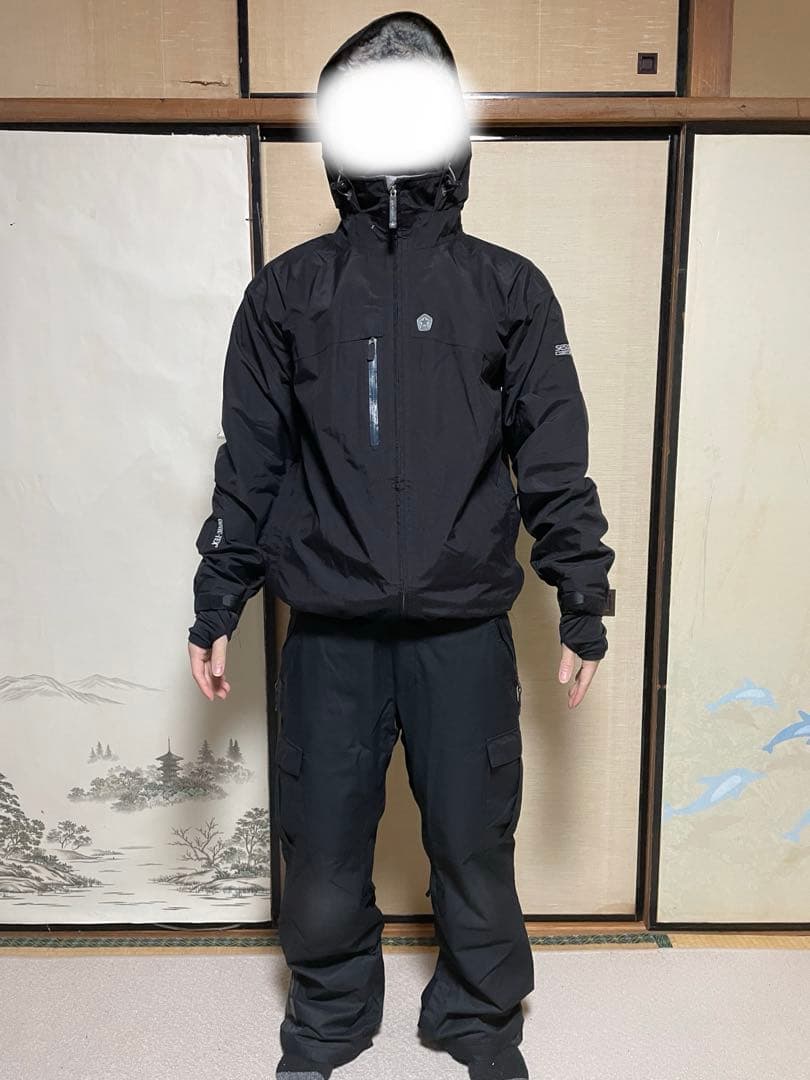 スノーボード　ウェア