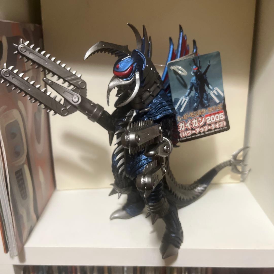 バンダイ製 ガイガン2005 パワーアップタイプ ソフビ フィギュア 3式機龍