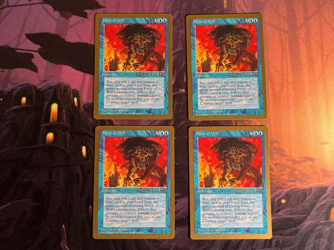 マジック：ザ・ギャザリング World Championship Decks 1997 PaulMcCabe