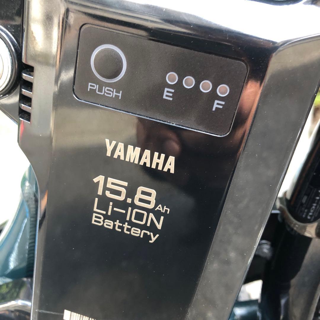 【美品 2024年車】YAMAHA PAS With 現行バッテリー15.8Ah
