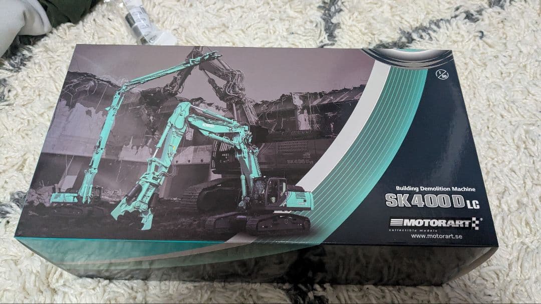 MOTORART SK400D LC 建設機械模型