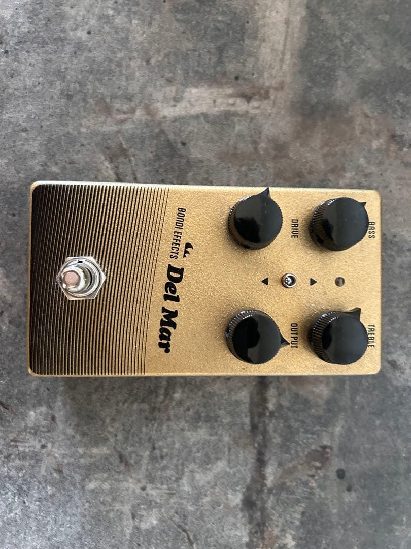 bondi effects Del Mar オーバードライブエフェクター