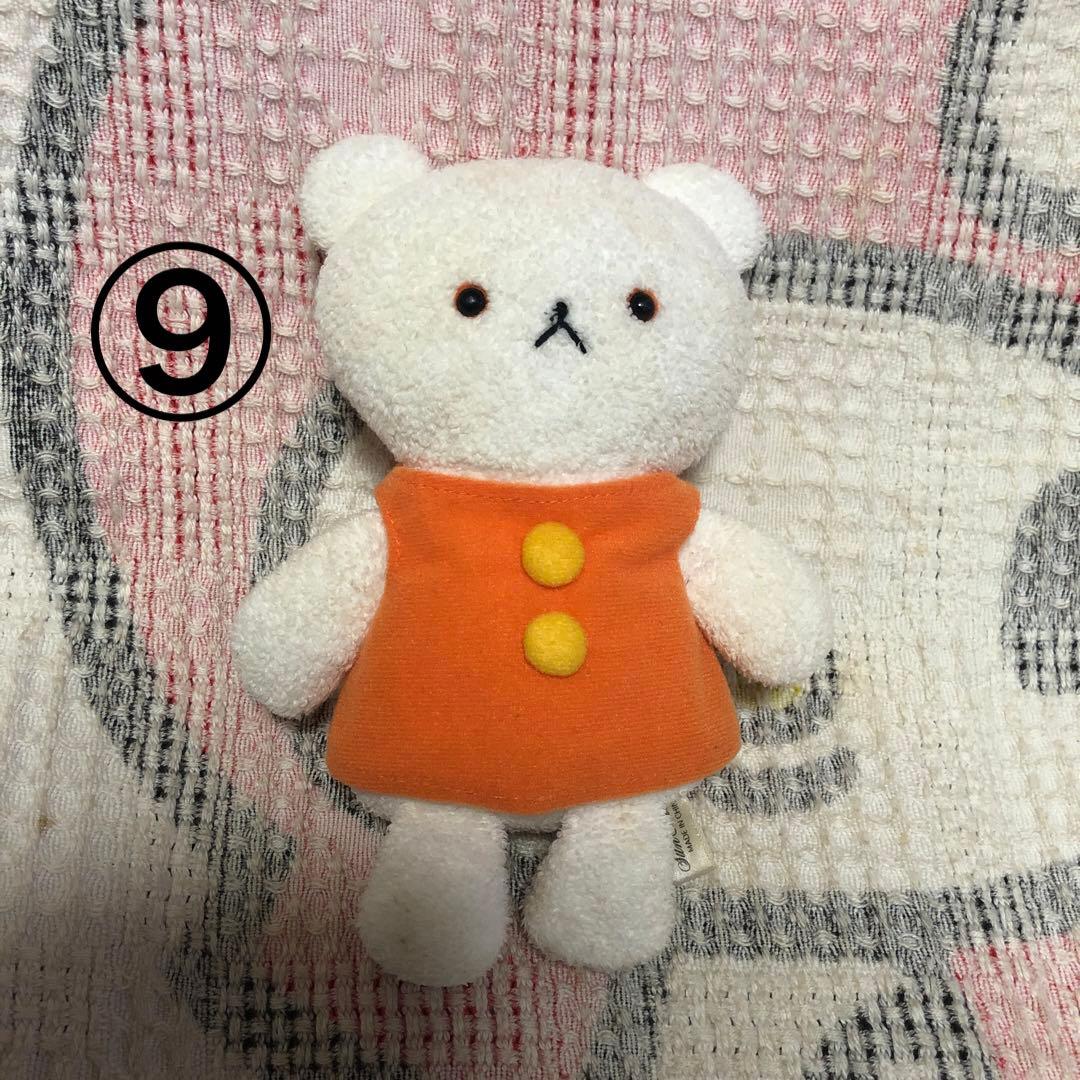 セキグチ製＆サンアロー他　絵本　ぬいぐるみ　15こセット　中古品　バラ売り不可