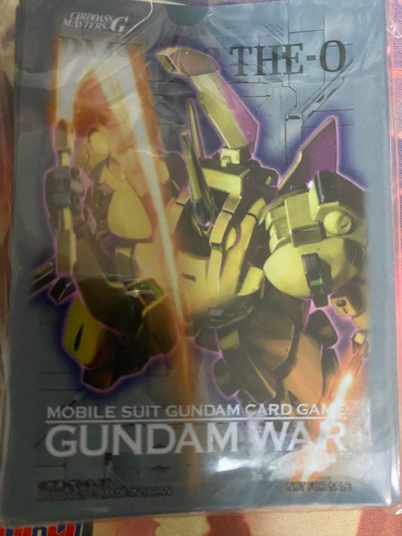 ガンダムウォー　GW　スリーブ 大会優勝景品　ジオ　ジ・オ　ジ・O 新品未使用
