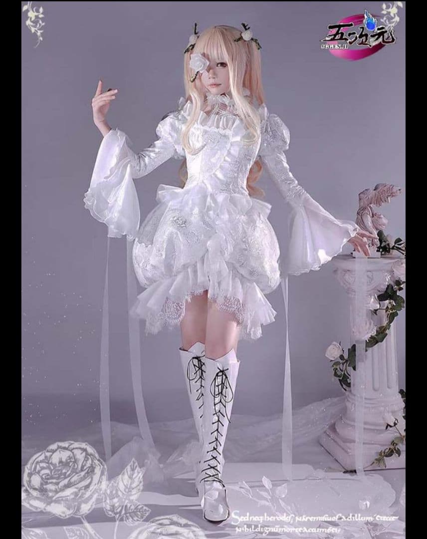 ICOS ローゼンメイデン 雪華綺晶 コスプレ 衣装 M