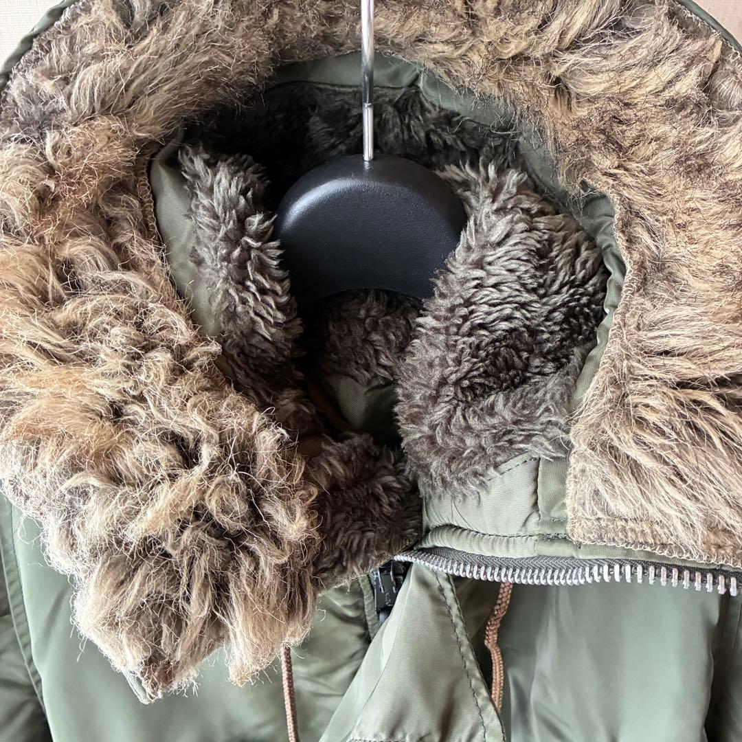 Alpha Industries N-3B USA製 90s 美品 L