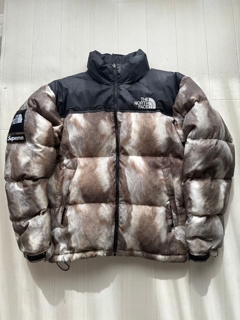 Supreme The North Face Nuptse Jacket ダウン